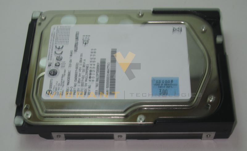 Fujitsu MAX3036RC-M 36GB SAS 15k 3.5" Hard Drive