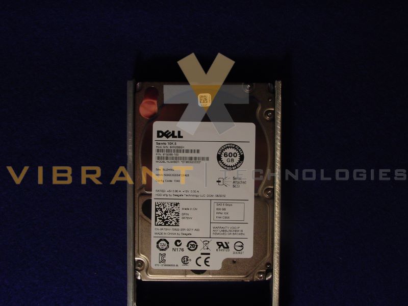 Dell 9TG056-150 600GB SAS 10k 2.5 " Dell labeled