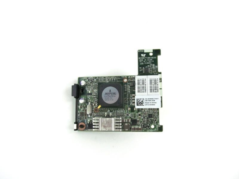 Dell H093G PowerEdge Broadcom 5709 Dual Port Mezzanine M series