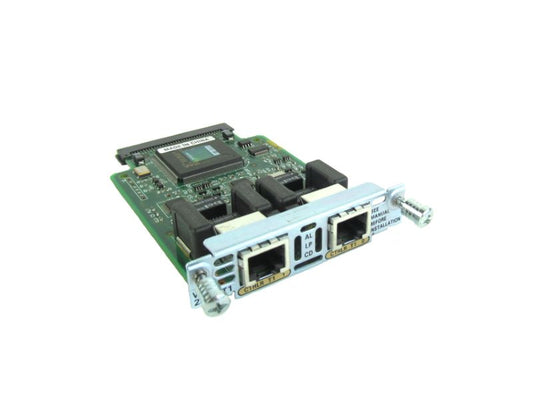 Cisco VWIC-2MFT-T1-DI 2-Port RJ48 Multiflex Trunk with Drop Insert