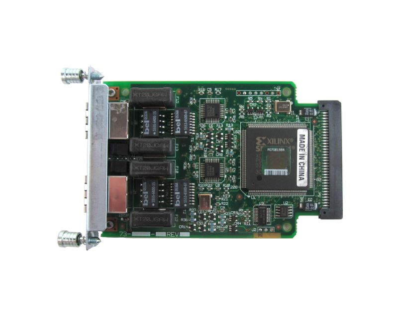 Cisco VWIC-2MFT-T1-DI 2-Port RJ48 Multiflex Trunk with Drop Insert