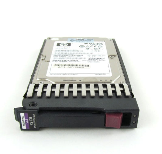 HP 512743-001 72GB 15K 6G SAS 2.5" DP Server Hard Disk Drive HDD