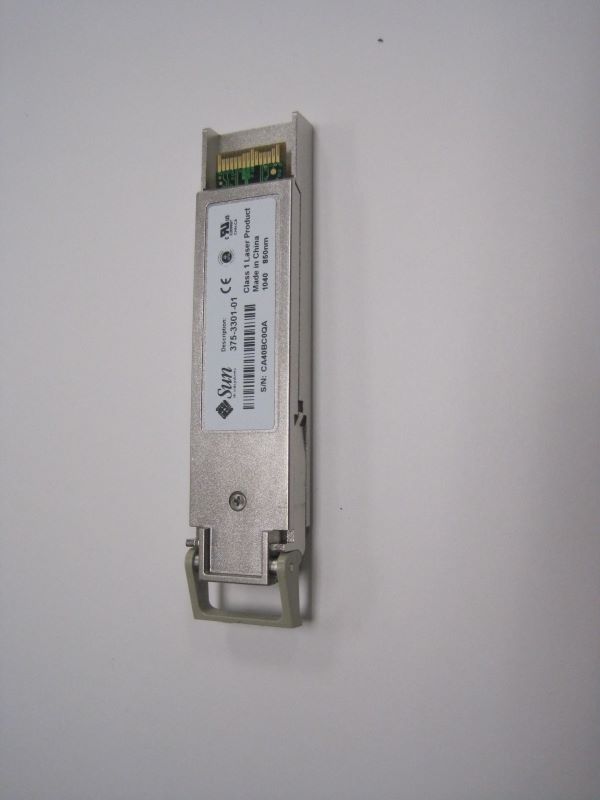 Sun 375-3301 10Gb/sec XFP Optical Transceiver Short Range (SR)