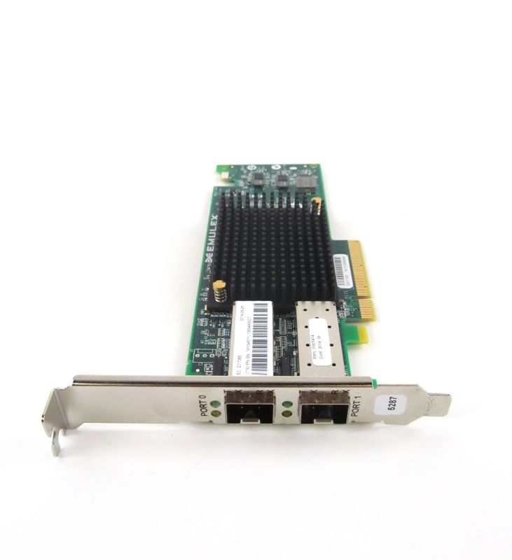 IBM 5287 10Gb 2-Port SR PCIE2 Ethernet Adapter 9117-MMC 9179-MHC 8205-E6C