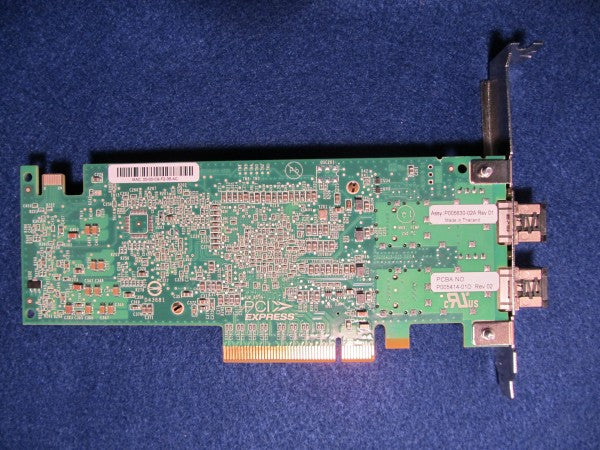 IBM 5287 10Gb 2-Port SR PCIE2 Ethernet Adapter 9117-MMC 9179-MHC 8205-E6C