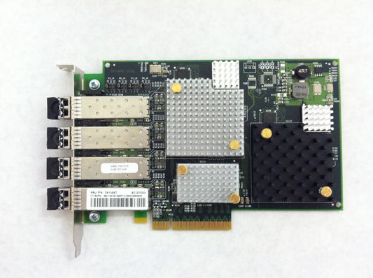 IBM 74Y3467 8Gb PCIe 2 Fibre Channel Adapter 4 Port (x8)