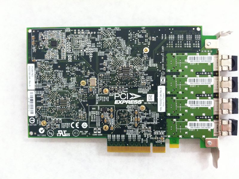 IBM 74Y3467 8Gb PCIe 2 Fibre Channel Adapter 4 Port (x8)