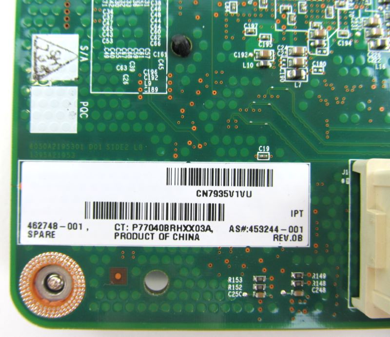 HP 453246-B21 NC382M PCI Express Dual Port Ethernet Card