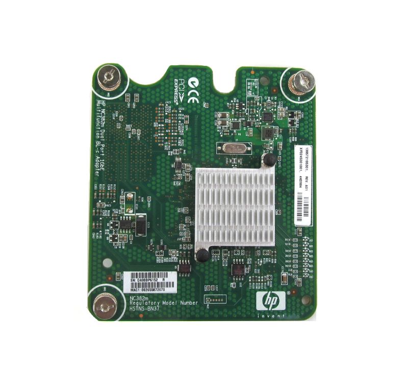 HP 462748-001 NC382M PCI Express Dual Port Ethernet Card