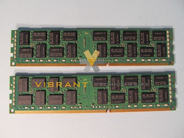 IBM EM16 16GB Memory Kit 2x 8GB 78P0555 DIMMs