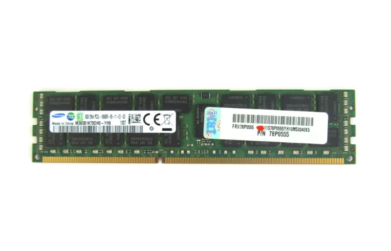 IBM 78P0555 8Gb DDR3 Memory DIMM