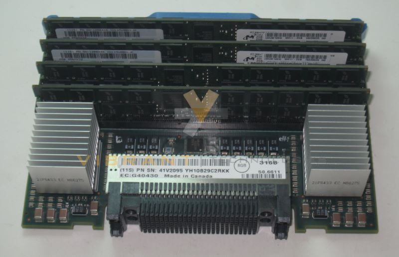 IBM 41V1956 8GB 8GB 4x2GB 533MHZ 512Mb DDR2 CUOD Memory Kit DIMM