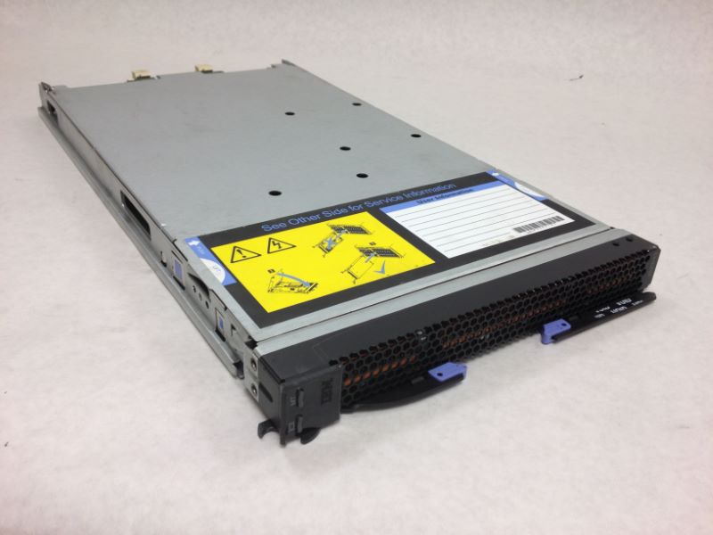 IBM 7778-23X JS23 Blade Server, 2x Dual Core 4.2GHz Processors P6