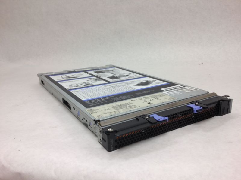 IBM 7778-23X JS23 Blade Server, 2x Dual Core 4.2GHz Processors P6