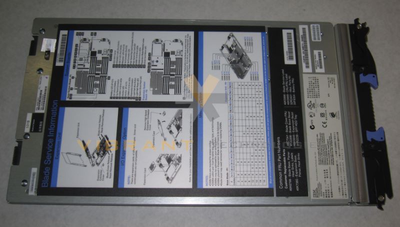 IBM 8406-71Y-16-Core 16 Core 3.0GHz Power 7 PS702 Blade Pvm Std