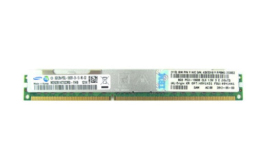 IBM 49Y1431 IBM 49Y1431 8GB (1X8GB) 1.5V PC3-10600 CL9 1333MHZ VLP RDIMM Serv