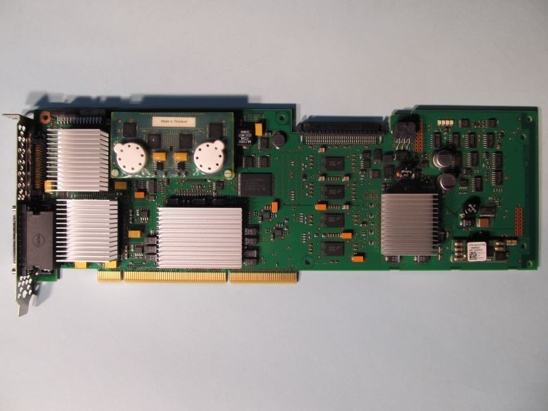IBM 42R6579 PCI-X 1.5Gb 3 Channel U320 Adapter No IOP