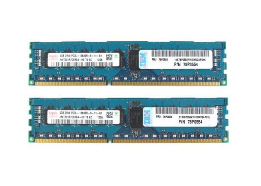 IBM EM08 8GB DDR3 Memory Kit (2 x 4GB) CCIN 31F3