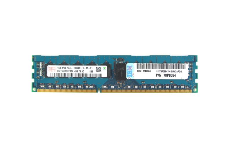 IBM 78P0554 4GB DDR3 1066MHz RDIMMs PC3-8500 Memory CCIN 31F3