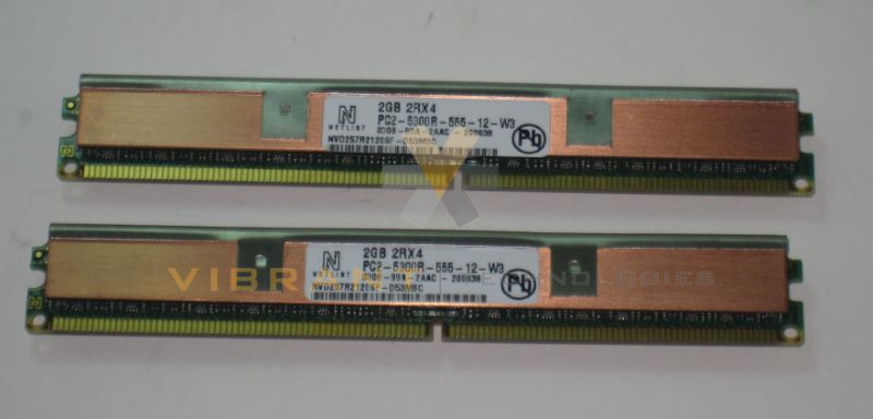 IBM 39M5867 4Gb (2X2Gb) PC2-5300 CL5 Server Memory Kit