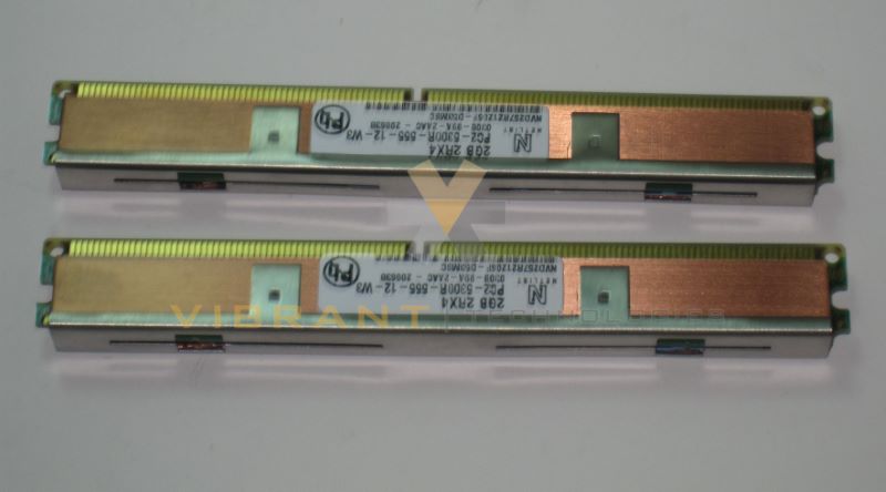 IBM 39M5867 4Gb (2X2Gb) PC2-5300 CL5 Server Memory Kit