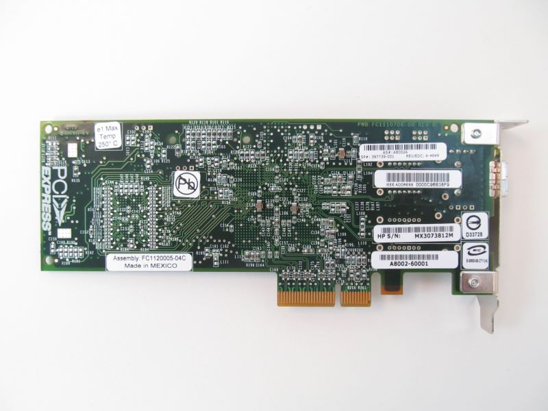 HP A8002A FC2142SR 4GB PCI-E HBA