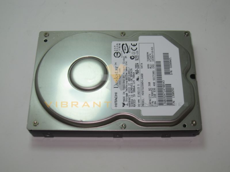 Hitachi 13G0252 80GB SATA 7200 RPM Hard Disk Drive