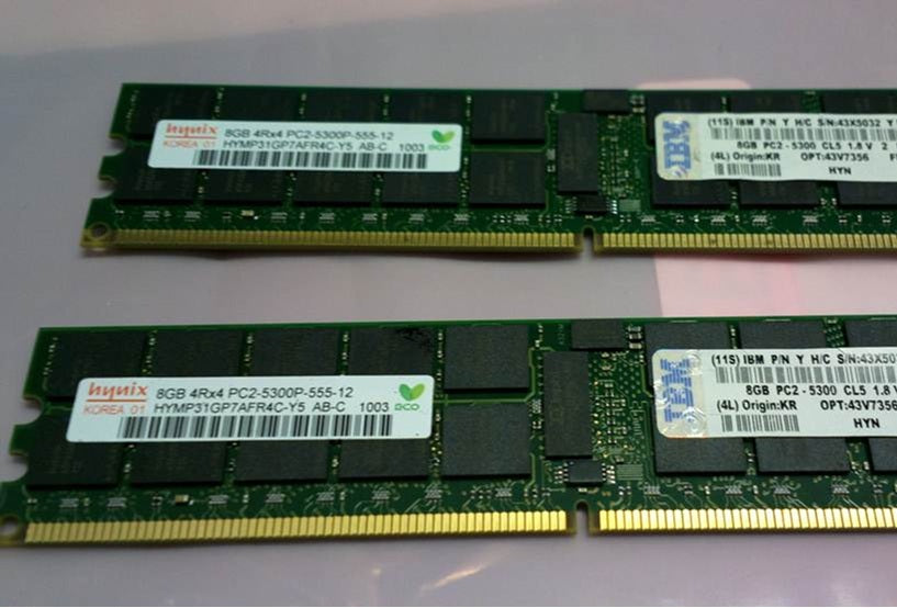 IBM 43V7356 16GB (2x8GB) PC2-5300 DDR2 Memory Kit