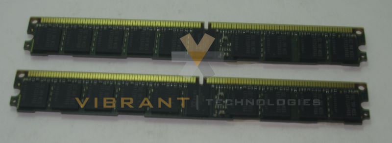 IBM 43X5036 4GB DIMM DDR3 PC2-5300 VLP ECC memory kit
