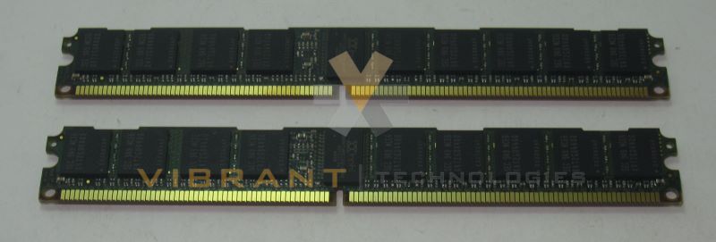IBM 43X5036 4GB DIMM DDR3 PC2-5300 VLP ECC memory kit