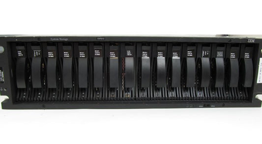 IBM 1812-81a-16x146 1812-81A EXP810, 16x146gb 15k (5414), Cables, SFP