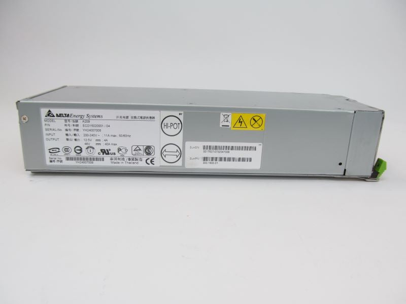 Sun 300-1833 Type A209N 1500/1970 Watt AC Input Power Supply