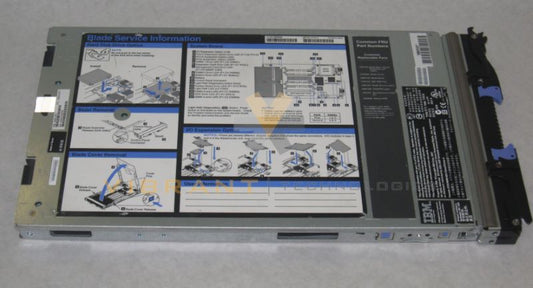 IBM 7998-61X JS22 Blade Server 4-Way 4.0GHZ PASSWORD LOCKED