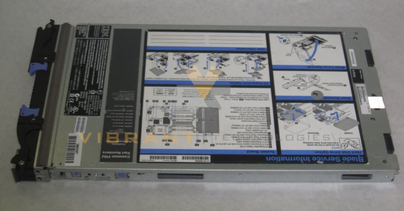 IBM 7998-61X JS22 Blade Server 4-Way 4.0GHZ PASSWORD LOCKED