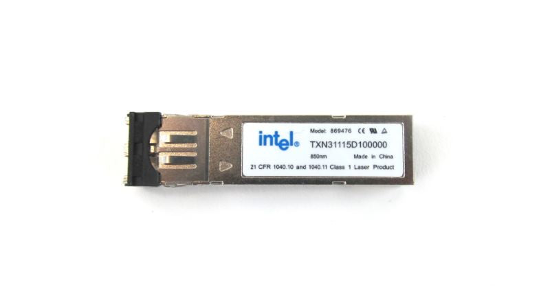 Intel TXN31115D100000 4GB Intel GBIC SFP 1000BASE-SX Fiber Optical Transceive