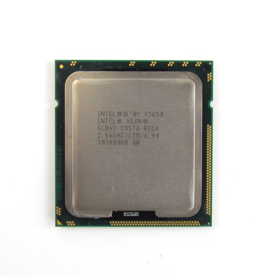 Intel SLBV3 Intel CPU X5650 2.66GHz/12MB Xeon 6Core 6C Processor