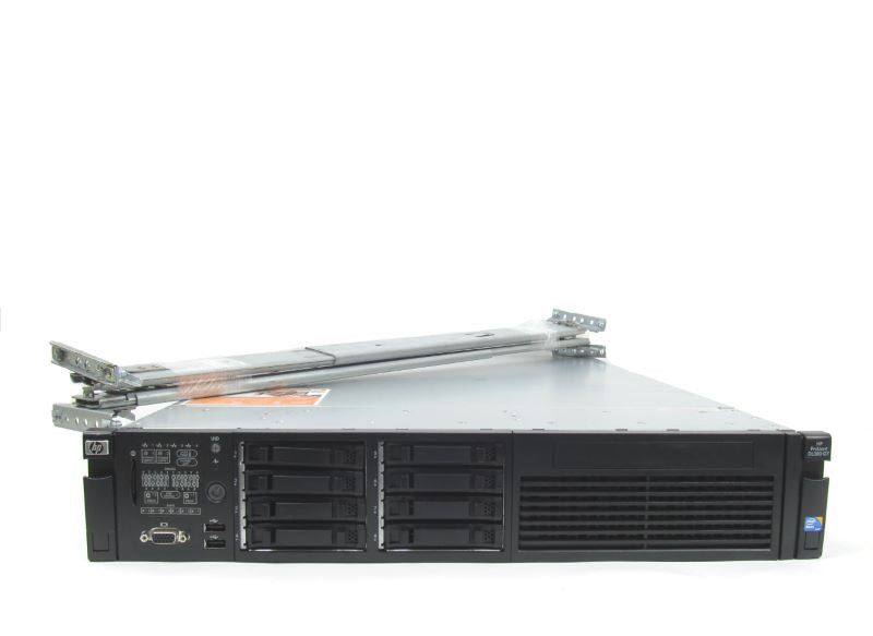 HP 583914-B21 ProLiant DL380 G7 Gen7 (SFF) CTO Server Chassis with Rail Kit