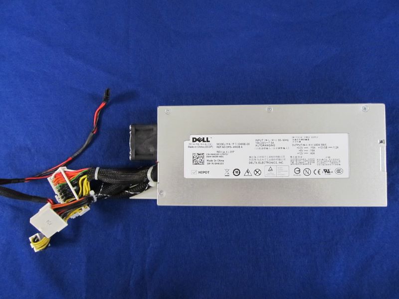 Dell H410J Powerede R410 non redundant non hot plug power supply 480W