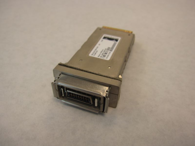 Cisco DS-X2-FC10G-CX4 10G Copper X2 XCVR Spare Original