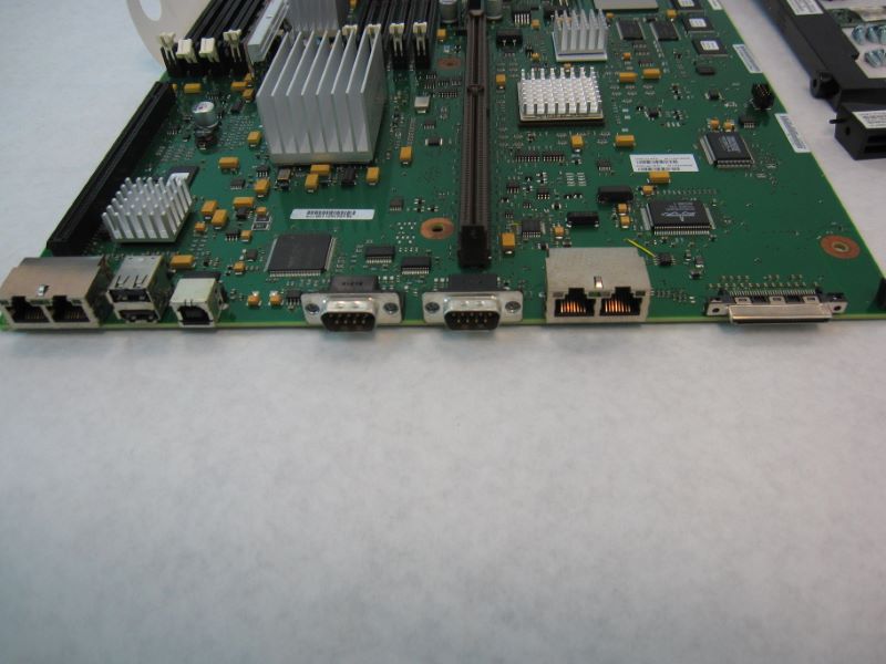 IBM 10N6614 2-Way 2.1GHz Power5+ System Backplane Processor Card 8284 53B6