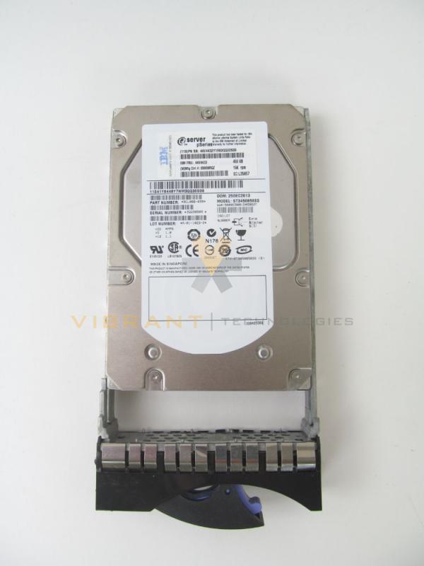 IBM 41Y8485 450Gb 15K RPM SAS H/S Disk Drive
