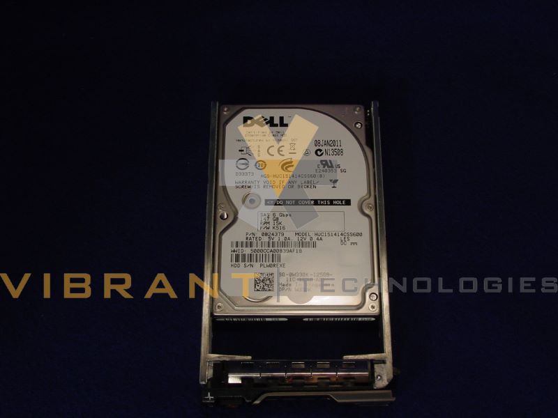 Dell 0B24379 146GB SAS 15k 6GBPS 2.5 " Dell Labeled Hard Disk Drive
