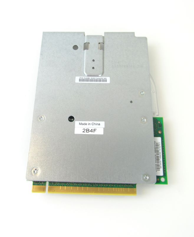 IBM EJ02 PCI-X266 3Gb SAS SFF Planar Adapter Split Drive Backplane 2B4F 5618
