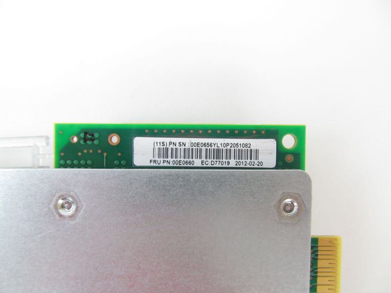 IBM EJ02 PCI-X266 3Gb SAS SFF Planar Adapter Split Drive Backplane 2B4F 5618