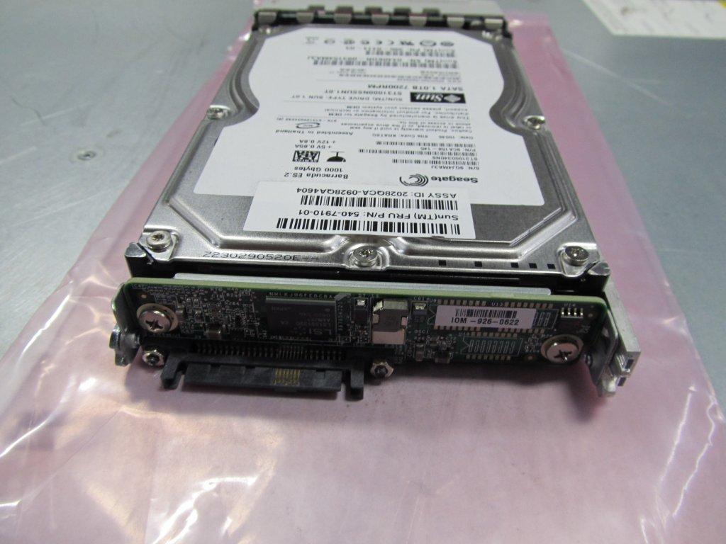 1TB 7200 RPM - 3.5" SATA Disk ST31000340NS