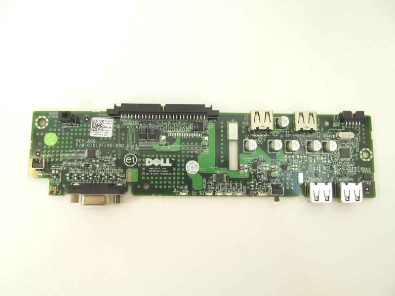 Dell 0J402J R410 USBX2 VGA Control Panel