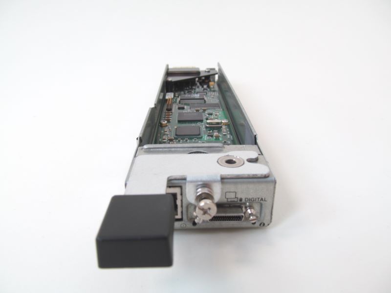 Dell kH338 Poweredge 1855 1955 Digital KVM Ethernet Module