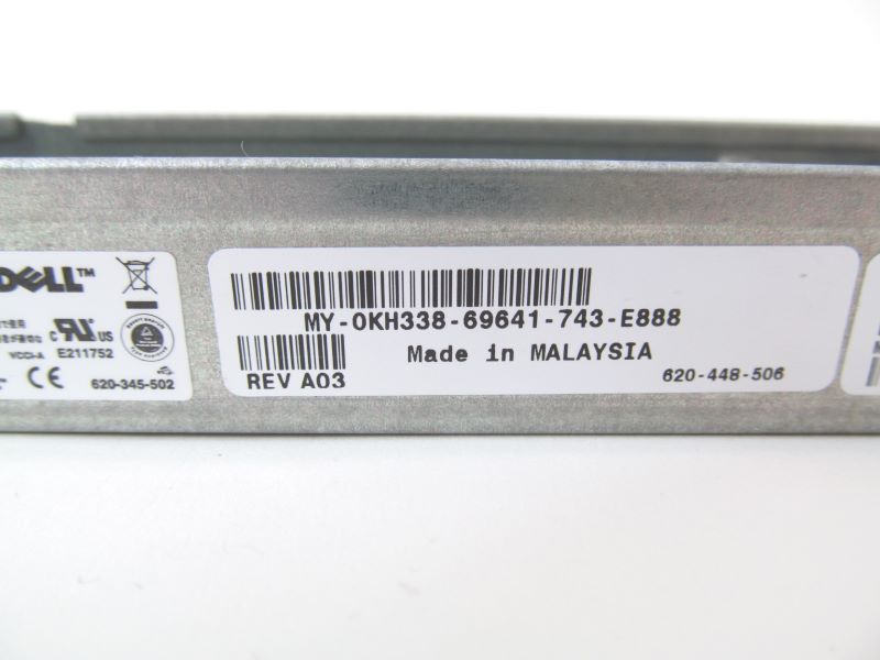 Dell 0KH338 Poweredge 1855 1955 Digital KVM