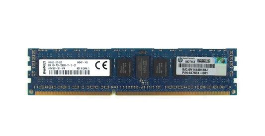 HP 647899-B21 8GB 1RX4 PC2-12800R-11 Server Memory DIMM
