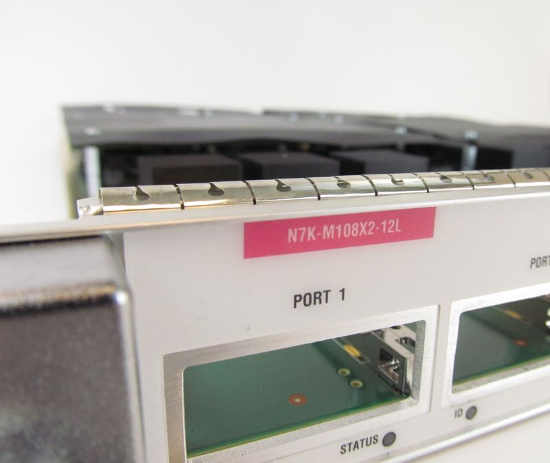 Cisco N7K-M108X2-12L Nexus 7000 8-Port 10 Gigabit Ethernet Module